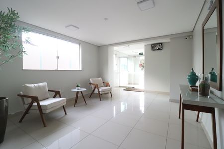 Apartamento para alugar com 70m², 2 quartos e 1 vagaHall social