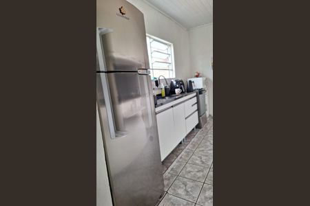 Cozinha de casa para alugar com 2 quartos, 65m² em Jardim Rosa de Franca, Guarulhos