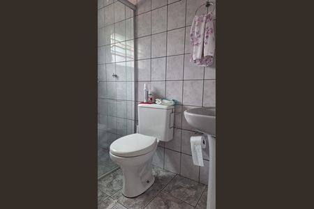 Casa para alugar com 65m², 2 quartos e 1 vaga Casa para alugar com 65m², 2 quartos e 1 vagaBanheiro