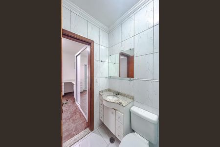 Casa de condomínio à venda com 141m², 3 quartos e 1 vagaBanheiro da Suíte 2