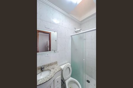 Casa de condomínio à venda com 141m², 3 quartos e 1 vagaBanheiro da Suíte 1