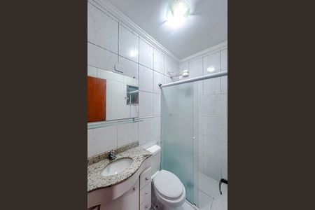 Casa de condomínio à venda com 141m², 3 quartos e 1 vagaBanheiro da Suíte 2