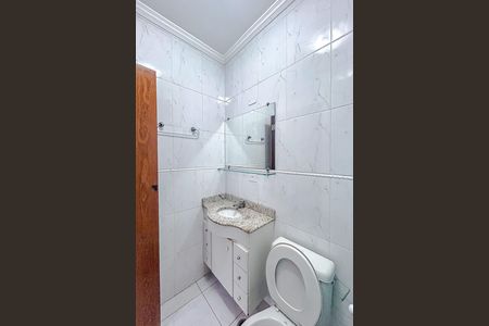 Casa de condomínio à venda com 141m², 3 quartos e 1 vagaBanheiro da Suíte 1