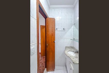 Casa de condomínio à venda com 141m², 3 quartos e 1 vagaBanheiro da Suíte 1
