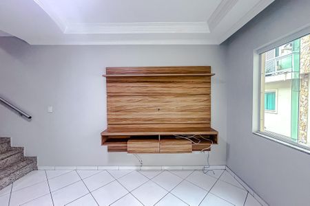 Sala de casa de condomínio para alugar com 3 quartos, 141m² em Vila Matilde, São Paulo