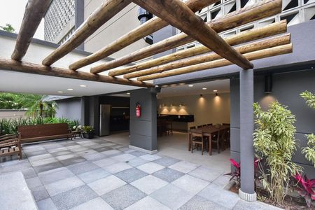 Apartamento para alugar com 105m², 2 quartos e 2 vagasChurrasqueira