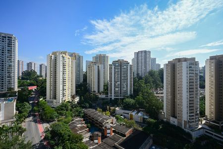 Apartamento para alugar com 105m², 2 quartos e 2 vagasVista da Suíte 2