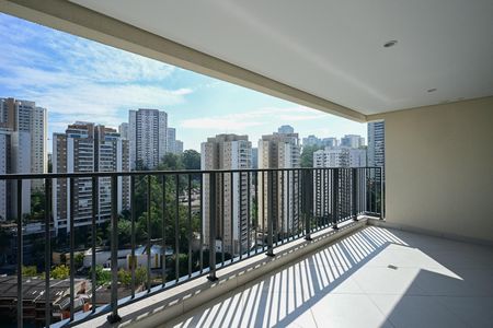 Apartamento para alugar com 105m², 2 quartos e 2 vagasVaranda