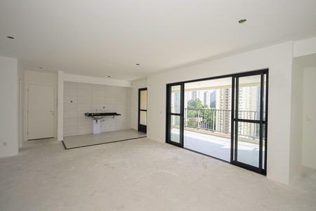 Sala de apartamento à venda com 2 quartos, 105m² em Vila Andrade, São Paulo