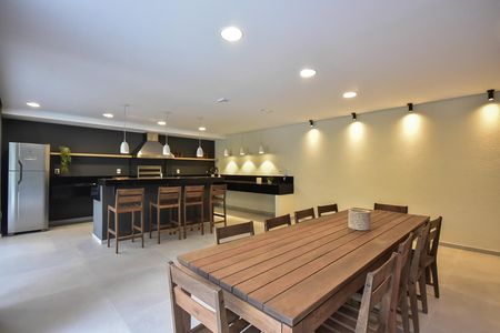Apartamento para alugar com 105m², 2 quartos e 2 vagasChurrasqueira