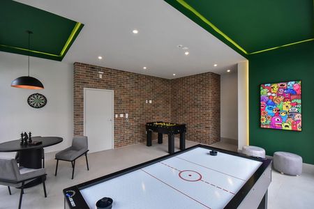 Apartamento para alugar com 105m², 2 quartos e 2 vagasSalão de Jogos