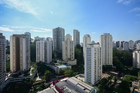 Apartamento para alugar com 105m², 2 quartos e 2 vagasVista da Suíte 1