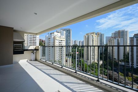 Apartamento para alugar com 105m², 2 quartos e 2 vagasVaranda