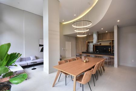 Apartamento para alugar com 105m², 2 quartos e 2 vagasSalão de Festa
