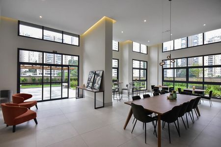 Apartamento para alugar com 105m², 2 quartos e 2 vagasSalão de Festa