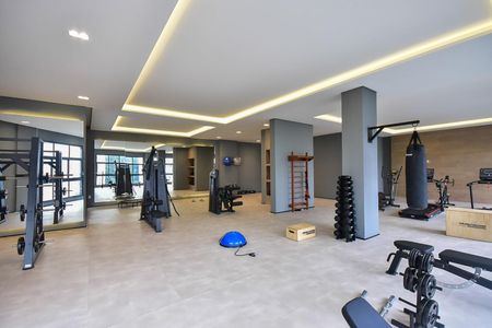 Apartamento para alugar com 105m², 2 quartos e 2 vagasAcademia
