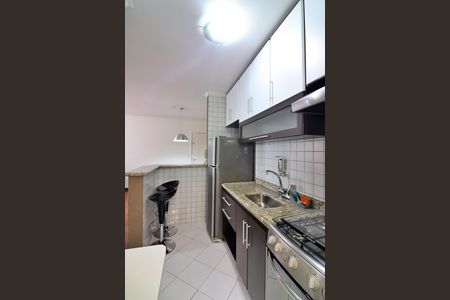 Apartamento para alugar com 45m², 1 quarto e 1 vagaCozinha 