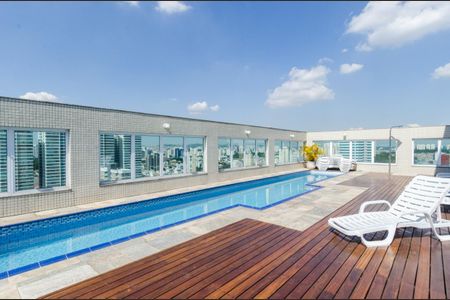Apartamento para alugar com 45m², 1 quarto e 1 vaga Apartamento para alugar com 45m², 1 quarto e 1 vagaÁrea comum - Piscina