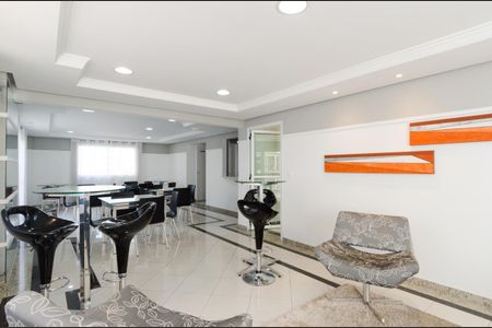 Apartamento para alugar com 45m², 1 quarto e 1 vaga Apartamento para alugar com 45m², 1 quarto e 1 vagaÁrea comum - Salão de festas