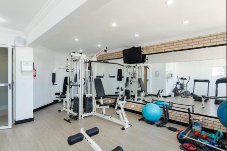 Apartamento para alugar com 45m², 1 quarto e 1 vaga Apartamento para alugar com 45m², 1 quarto e 1 vagaÁrea comum - Academia