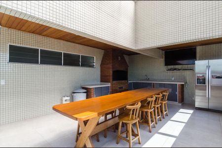 Apartamento para alugar com 45m², 1 quarto e 1 vaga Apartamento para alugar com 45m², 1 quarto e 1 vagaÁrea comum - Churrasqueira