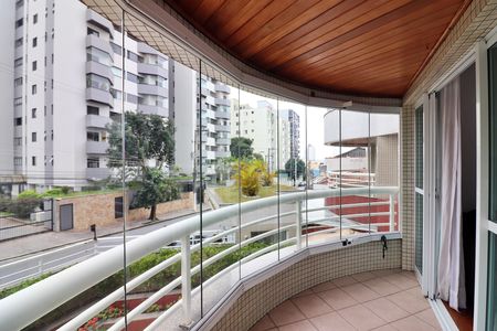 Sala Sacada de apartamento para alugar com 1 quarto, 45m² em Vila Marlene, São Bernardo do Campo