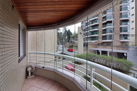 Sala Sacada de apartamento para alugar com 1 quarto, 45m² em Vila Marlene, São Bernardo do Campo