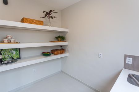 Apartamento à venda com 73m², 2 quartos e 2 vagas Apartamento à venda com 73m², 2 quartos e 2 vagasÁrea de Serviço