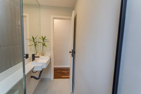 Apartamento à venda com 73m², 2 quartos e 2 vagas Apartamento à venda com 73m², 2 quartos e 2 vagasBanheiro Social