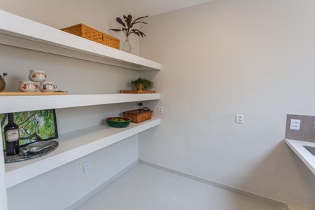 Apartamento à venda com 73m², 2 quartos e 2 vagas Apartamento à venda com 73m², 2 quartos e 2 vagasÁrea de Serviço