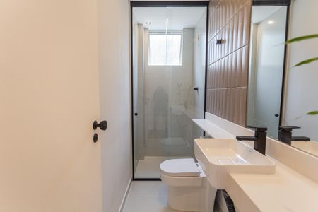 Apartamento à venda com 73m², 2 quartos e 2 vagas Apartamento à venda com 73m², 2 quartos e 2 vagasBanheiro Social