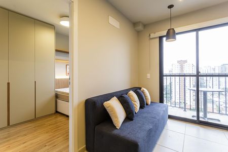 Apartamento para alugar com 26m², 1 quarto e 1 vaga Apartamento para alugar com 26m², 1 quarto e 1 vagaSala