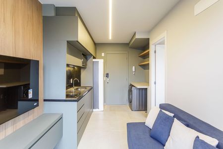Apartamento para alugar com 26m², 1 quarto e 1 vaga Apartamento para alugar com 26m², 1 quarto e 1 vagaSala