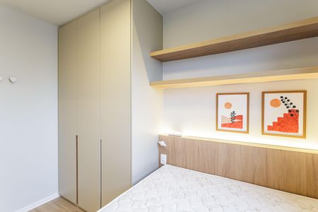 Apartamento para alugar com 26m², 1 quarto e 1 vaga Apartamento para alugar com 26m², 1 quarto e 1 vagaQuarto Suíte