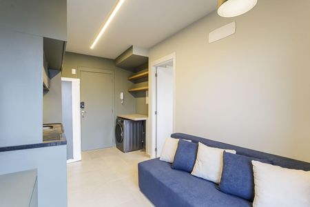Apartamento para alugar com 26m², 1 quarto e 1 vaga Apartamento para alugar com 26m², 1 quarto e 1 vagaSala
