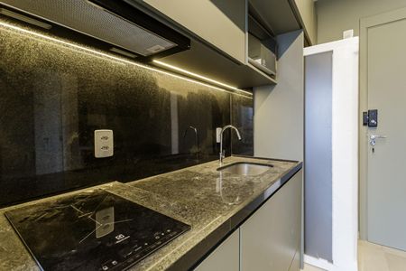 Apartamento para alugar com 26m², 1 quarto e 1 vaga Apartamento para alugar com 26m², 1 quarto e 1 vagaCozinha
