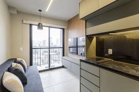 Apartamento para alugar com 26m², 1 quarto e 1 vaga Apartamento para alugar com 26m², 1 quarto e 1 vagaSala