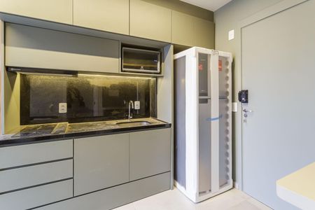 Apartamento para alugar com 26m², 1 quarto e 1 vaga Apartamento para alugar com 26m², 1 quarto e 1 vagaCozinha