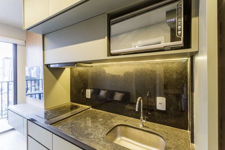 Apartamento para alugar com 26m², 1 quarto e 1 vaga Apartamento para alugar com 26m², 1 quarto e 1 vagaCozinha