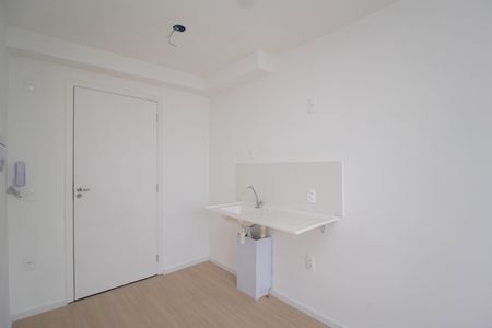 Cozinha de kitnet/studio para alugar com 1 quarto, 18m² em Freguesia do Ó, São Paulo