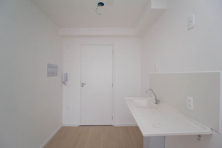 Cozinha de kitnet/studio para alugar com 1 quarto, 18m² em Freguesia do Ó, São Paulo