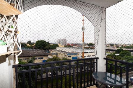 Sacada de apartamento para alugar com 2 quartos, 53m² em Sítio da Figueira, São Paulo