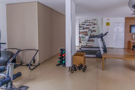 Apartamento para alugar com 53m², 2 quartos e 1 vaga Apartamento para alugar com 53m², 2 quartos e 1 vagaÁrea comum - Academia