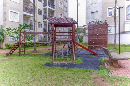 Apartamento para alugar com 53m², 2 quartos e 1 vaga Apartamento para alugar com 53m², 2 quartos e 1 vagaÁrea comum - Playground