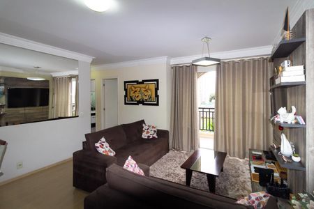 Sala de apartamento para alugar com 2 quartos, 53m² em Sítio da Figueira, São Paulo