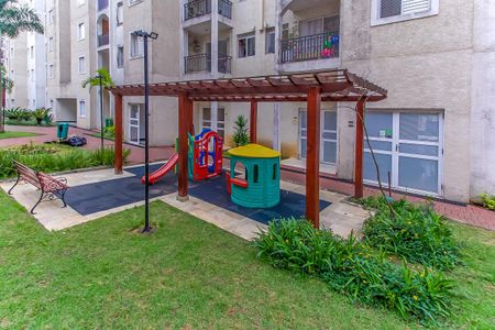 Apartamento para alugar com 53m², 2 quartos e 1 vaga Apartamento para alugar com 53m², 2 quartos e 1 vagaÁrea comum - Playground