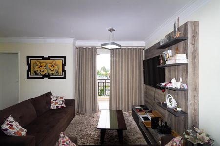 Sala de apartamento para alugar com 2 quartos, 53m² em Sítio da Figueira, São Paulo