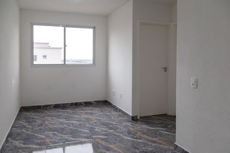 Sala de apartamento para alugar com 2 quartos, 43m² em Vila Nova Bonsucesso, Guarulhos