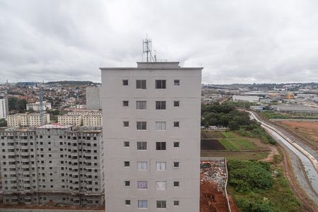 Apartamento para alugar com 43m², 2 quartos e 1 vagaCozinha e Área de Serviço - vista