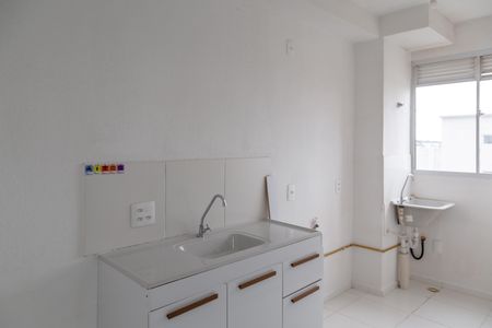 Apartamento para alugar com 43m², 2 quartos e 1 vagaCozinha e Área de Serviço
